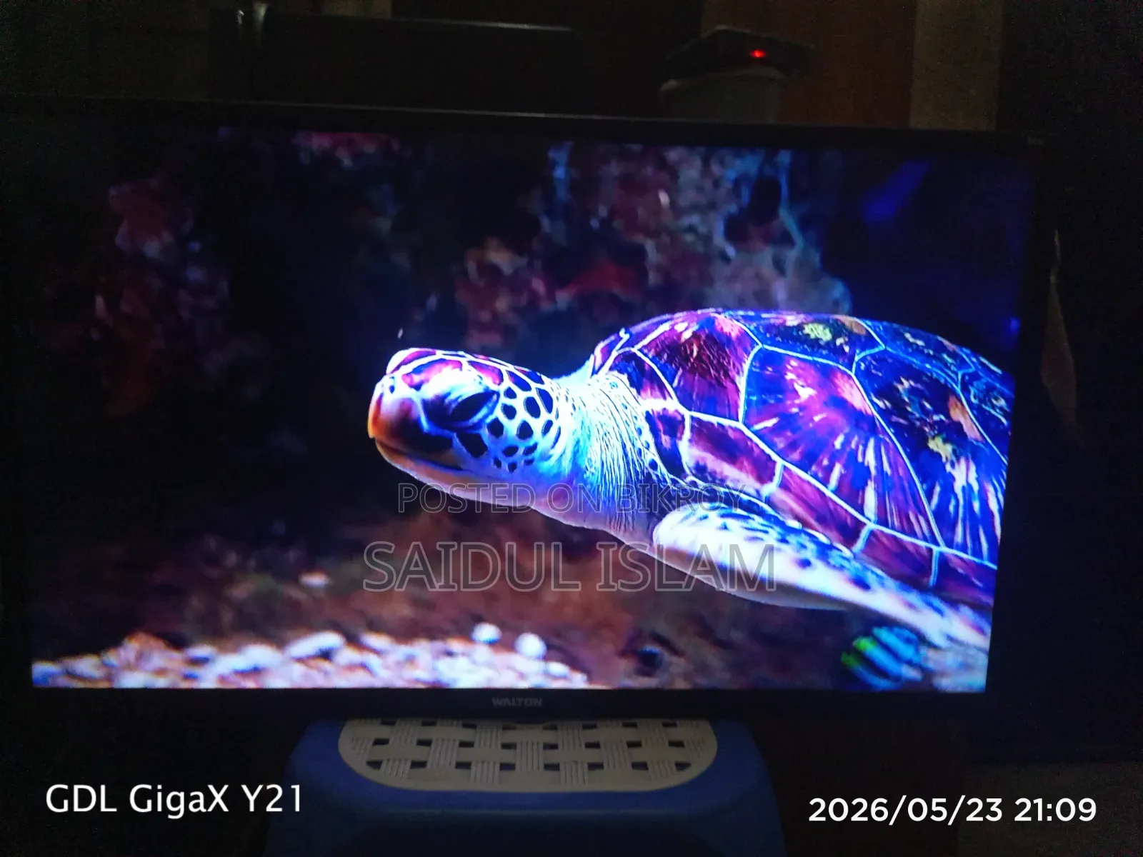 Walton 32” Smart TV – Fresh Condition