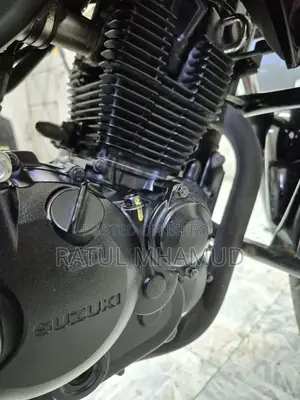 Suzuki Gixxer Monotone 2024 Black