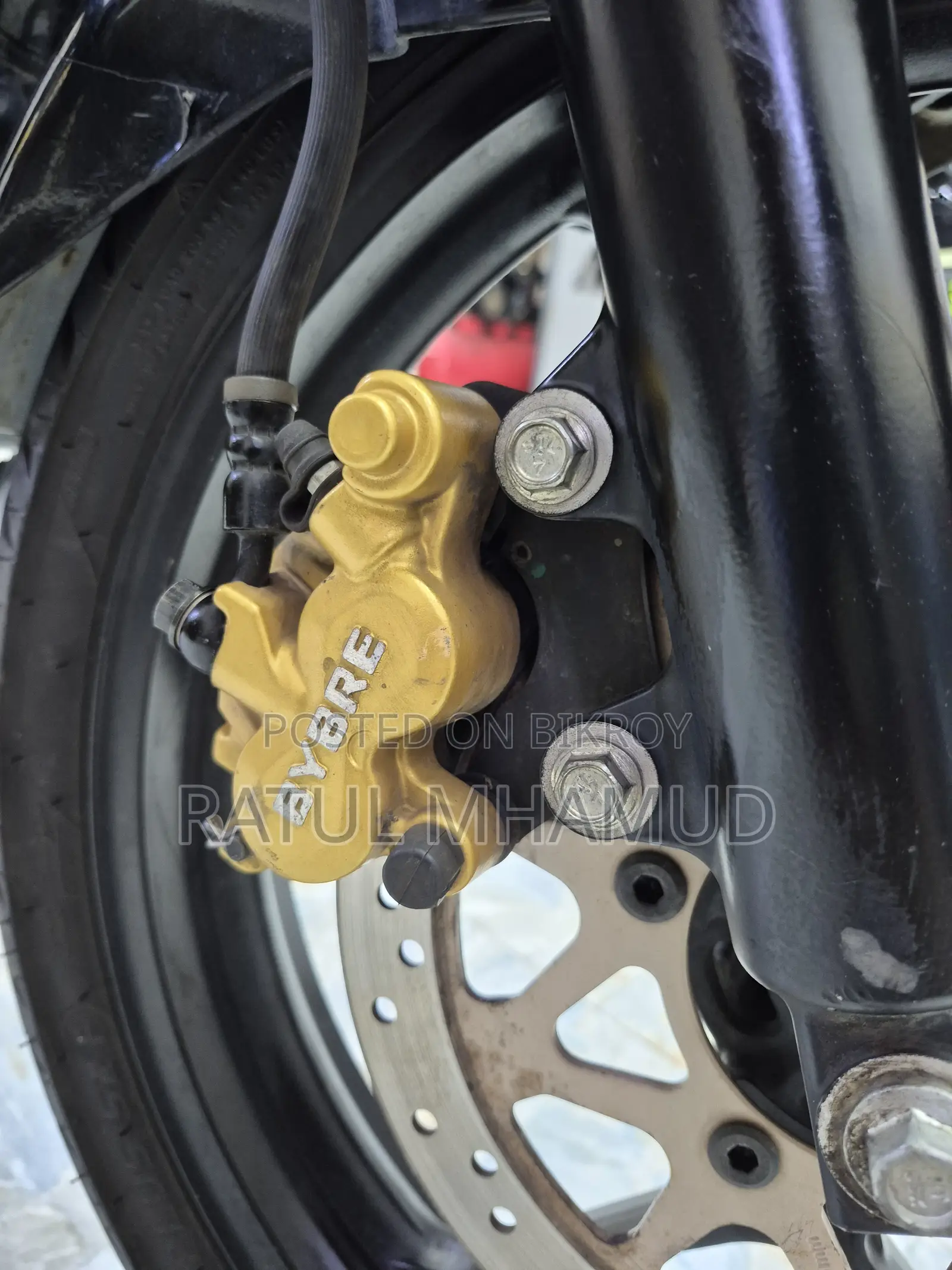 Suzuki Gixxer Monotone 2024 Black