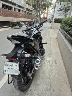 Suzuki Gixxer Monotone 2024 Black
