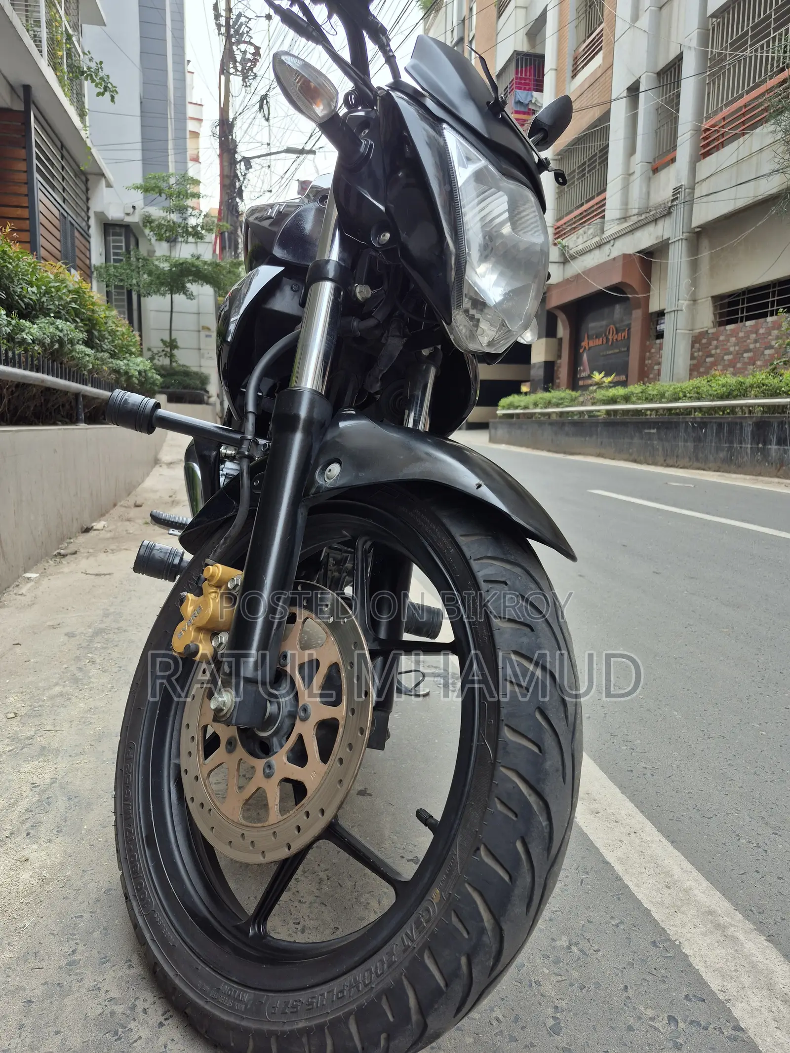 Suzuki Gixxer Monotone 2024 Black