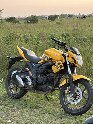 New Suzuki Gixxer Monotone 2024 Black