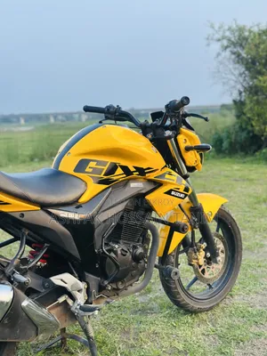 New Suzuki Gixxer Monotone 2024 Black