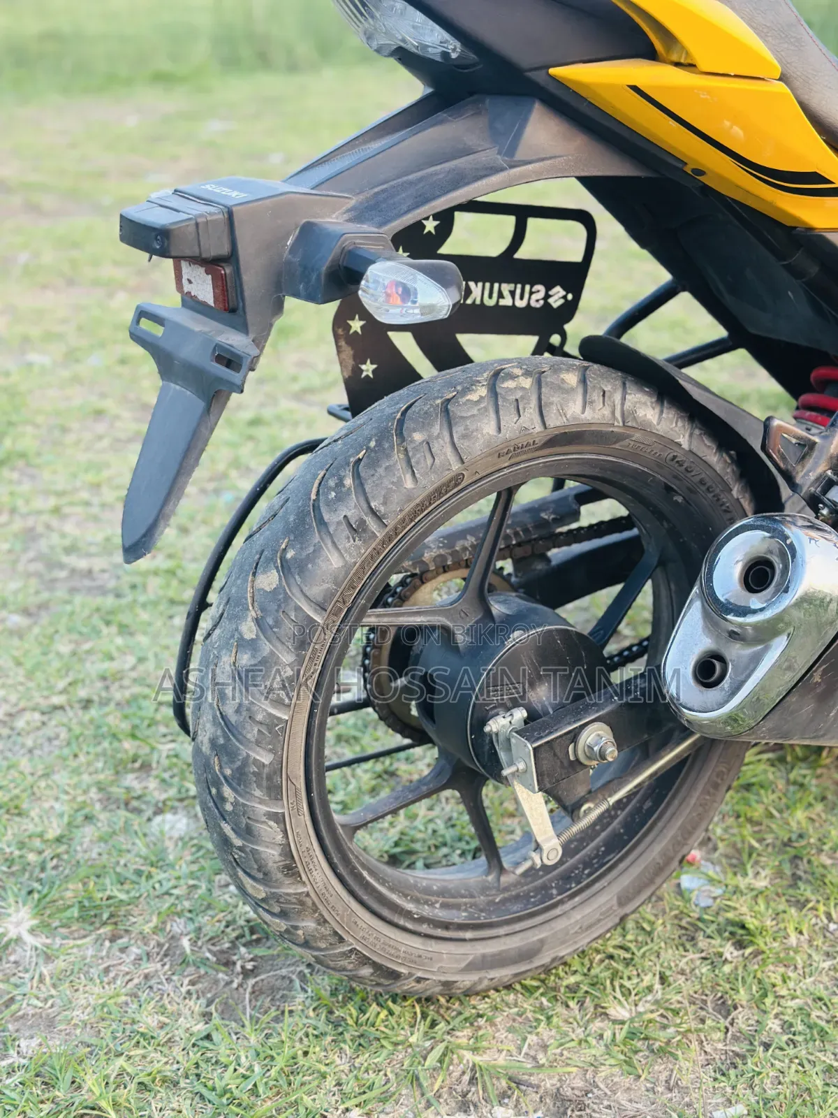 New Suzuki Gixxer Monotone 2024 Black