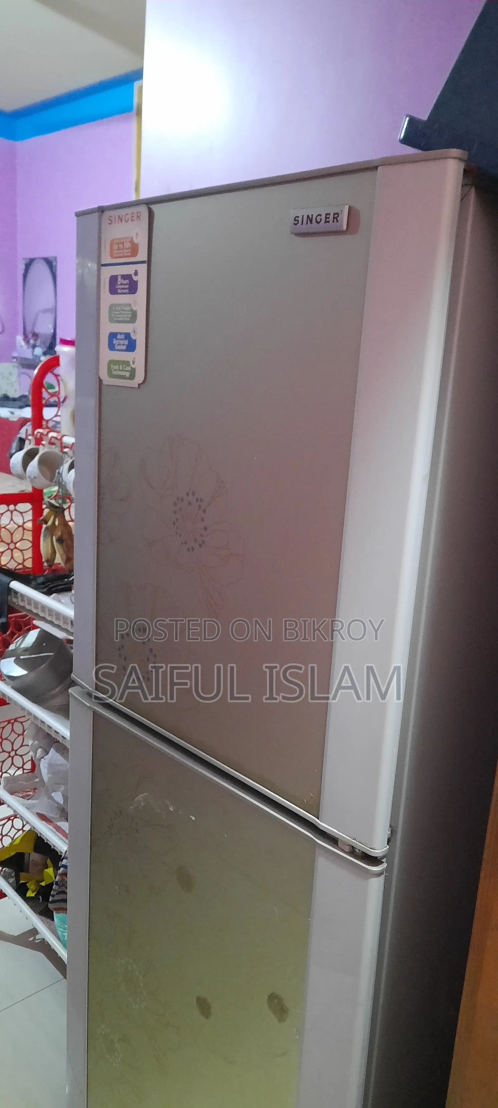 Singer Fridge for Sale (Singer G-BCD-192)