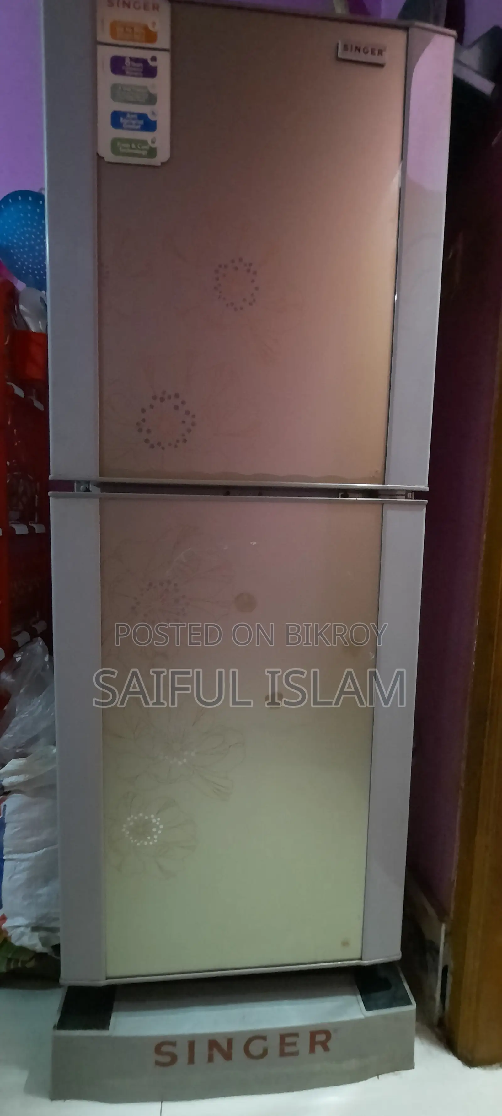 Singer Fridge for Sale (Singer G-BCD-192)