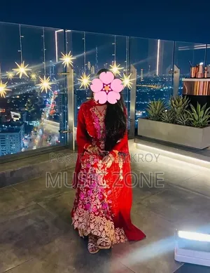 Georgette Gown