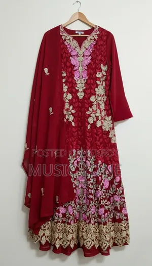 Georgette Gown