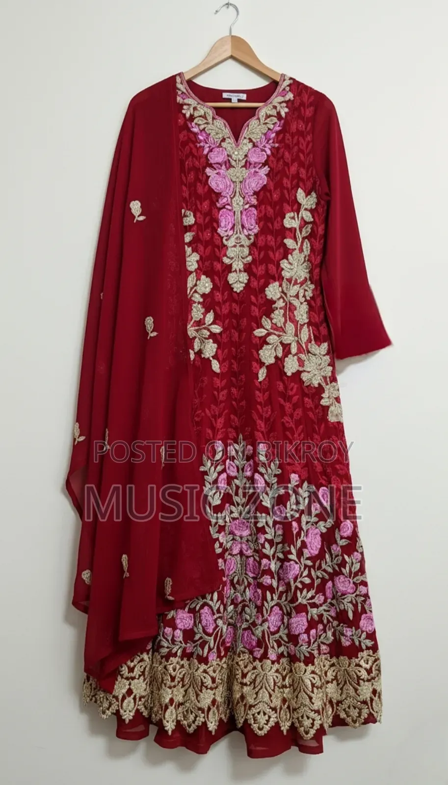 Georgette Gown