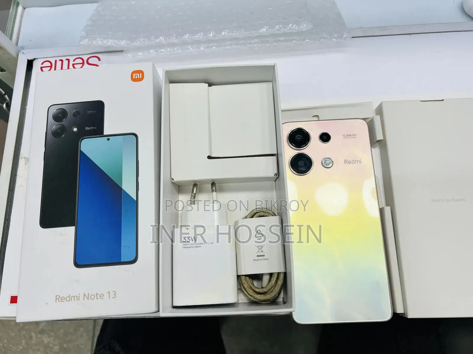 Xiaomi Redmi Note 13 256 GB White