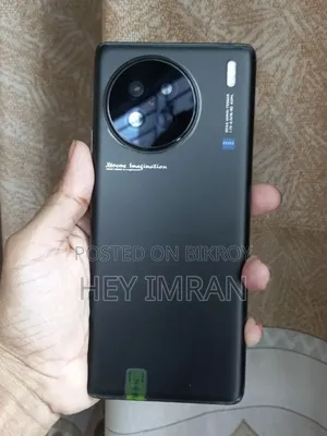 ভিভো এক্স৯০ ২৫৬ জিবি কালো