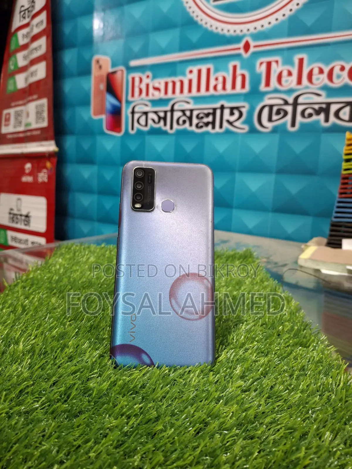 Vivo Y50 128 GB Blue