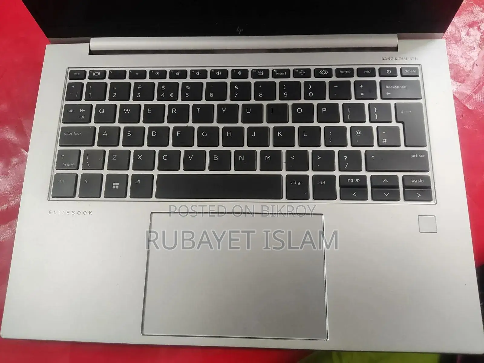 Laptop HP EliteBook 845 G10 16GB AMD Ryzen 7 SSD 512GB