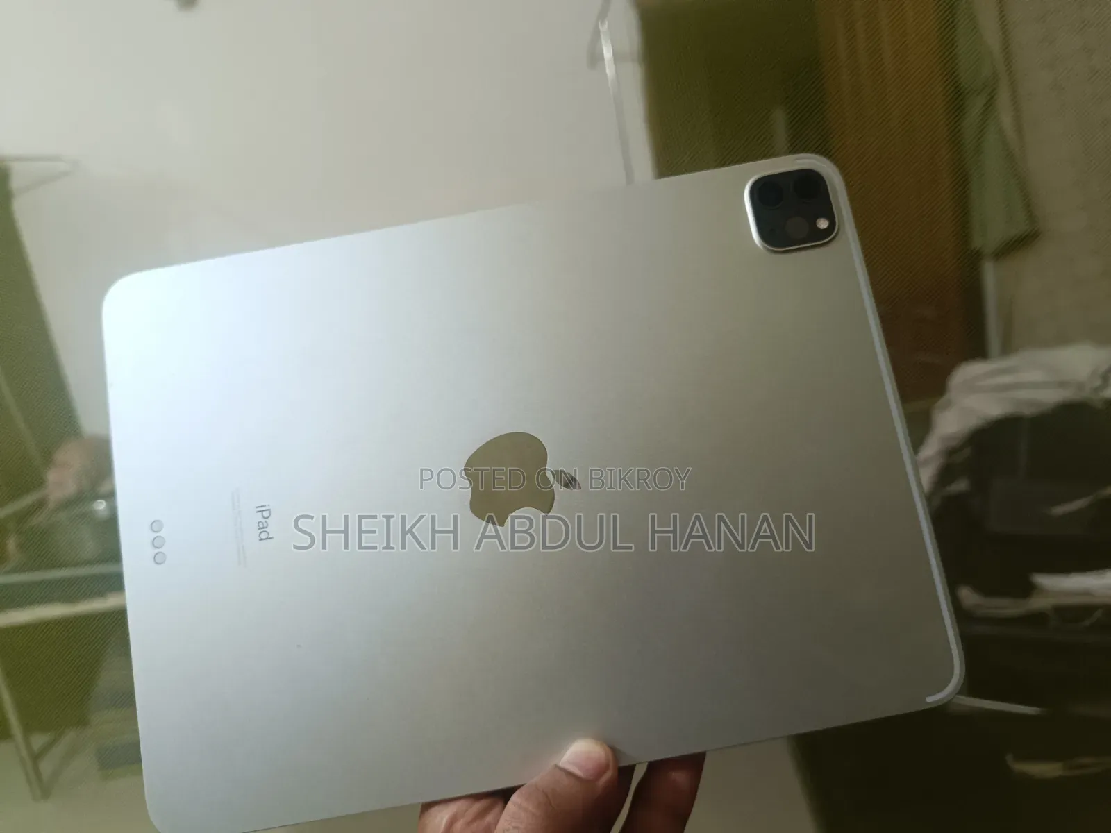 অ্যাপল আইপ্যাড প্রো ১১ (২০২১) ১২৮ জিবি গ্রে