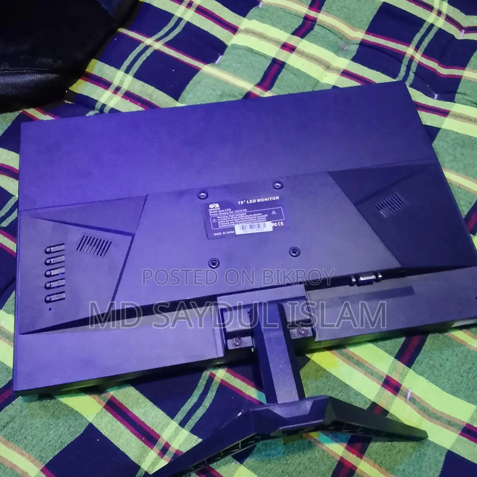 Gigasonic 22" Full HD LED Monitor for Sale
