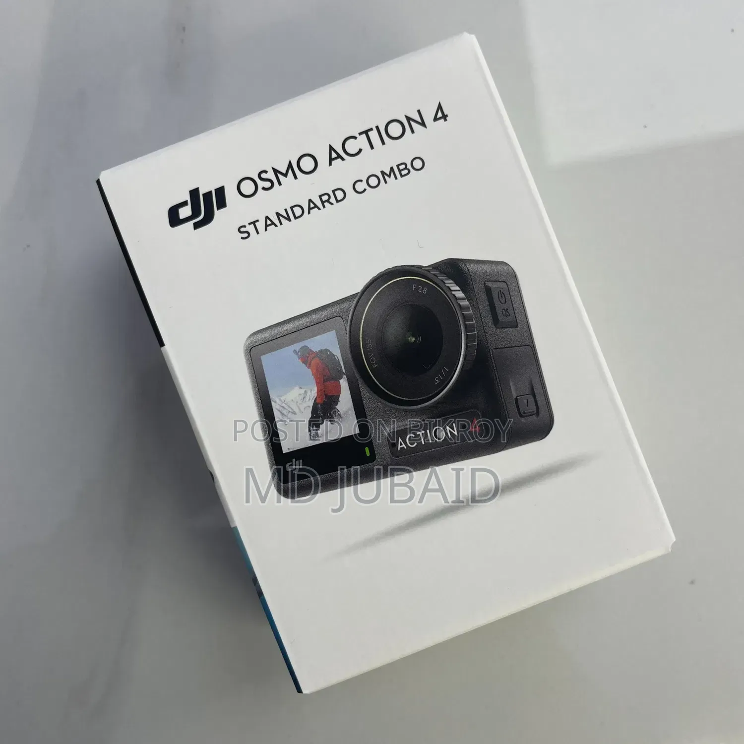 Dji Osmo Action 4 Standard (Like New) + Free Stand
