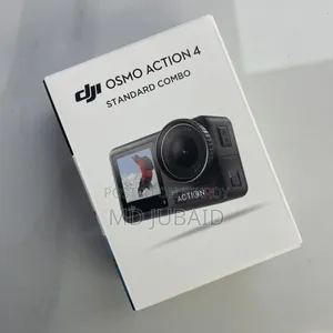 Dji Osmo Action 4 Standard (Like New) + Free Stand