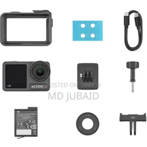 Dji Osmo Action 4 Standard (Like New) + Free Stand