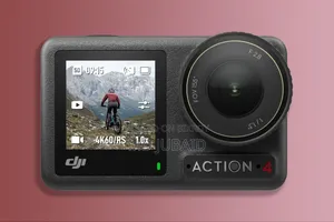 Dji Osmo Action 4 Standard (Like New) + Free Stand