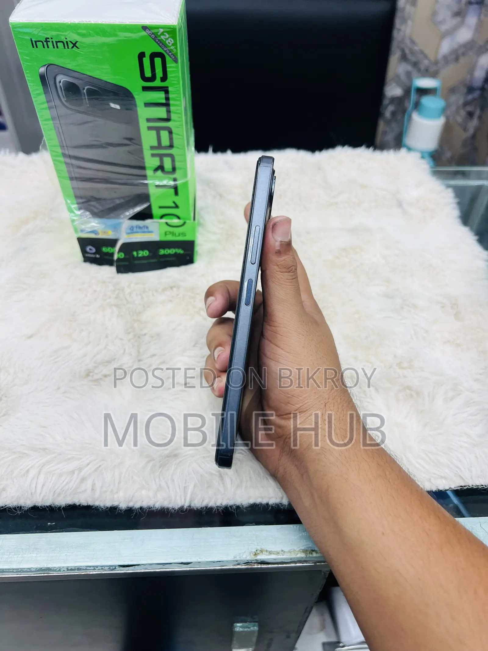 Infinix Smart 10 Plus 128 GB Black