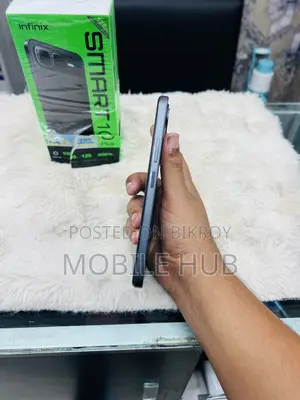 Infinix Smart 10 Plus 128 GB Black