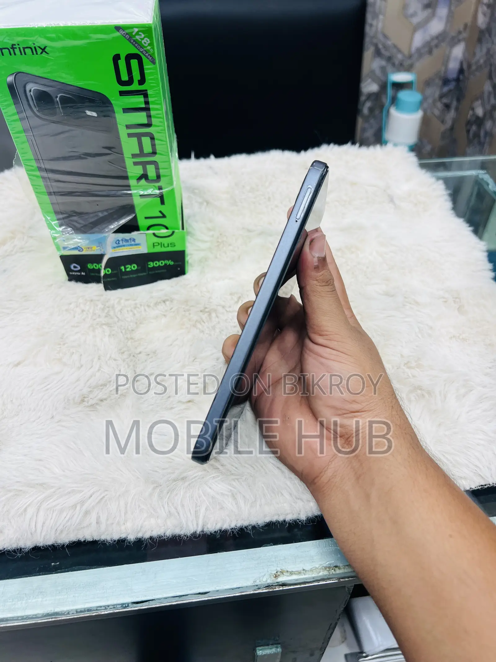 Infinix Smart 10 Plus 128 GB Black