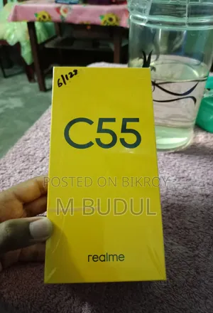 Realme C55 128 GB Black
