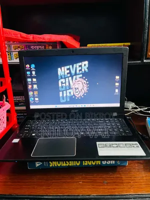ল্যাপটপ Acer Aspire E5-576 ৮জিবি ইন্টেল কোর আই৩ এইচডিডি ১টিবি