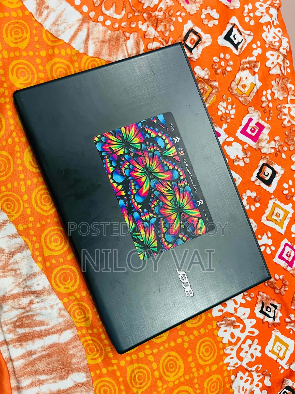 ল্যাপটপ Acer Aspire E5-576 ৮জিবি ইন্টেল কোর আই৩ এইচডিডি ১টিবি