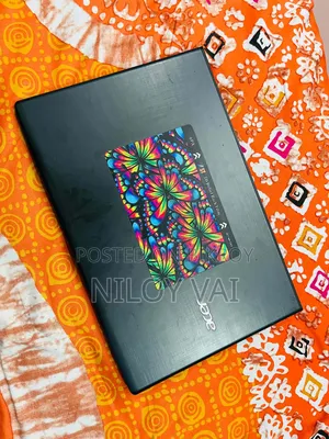 ল্যাপটপ Acer Aspire E5-576 ৮জিবি ইন্টেল কোর আই৩ এইচডিডি ১টিবি
