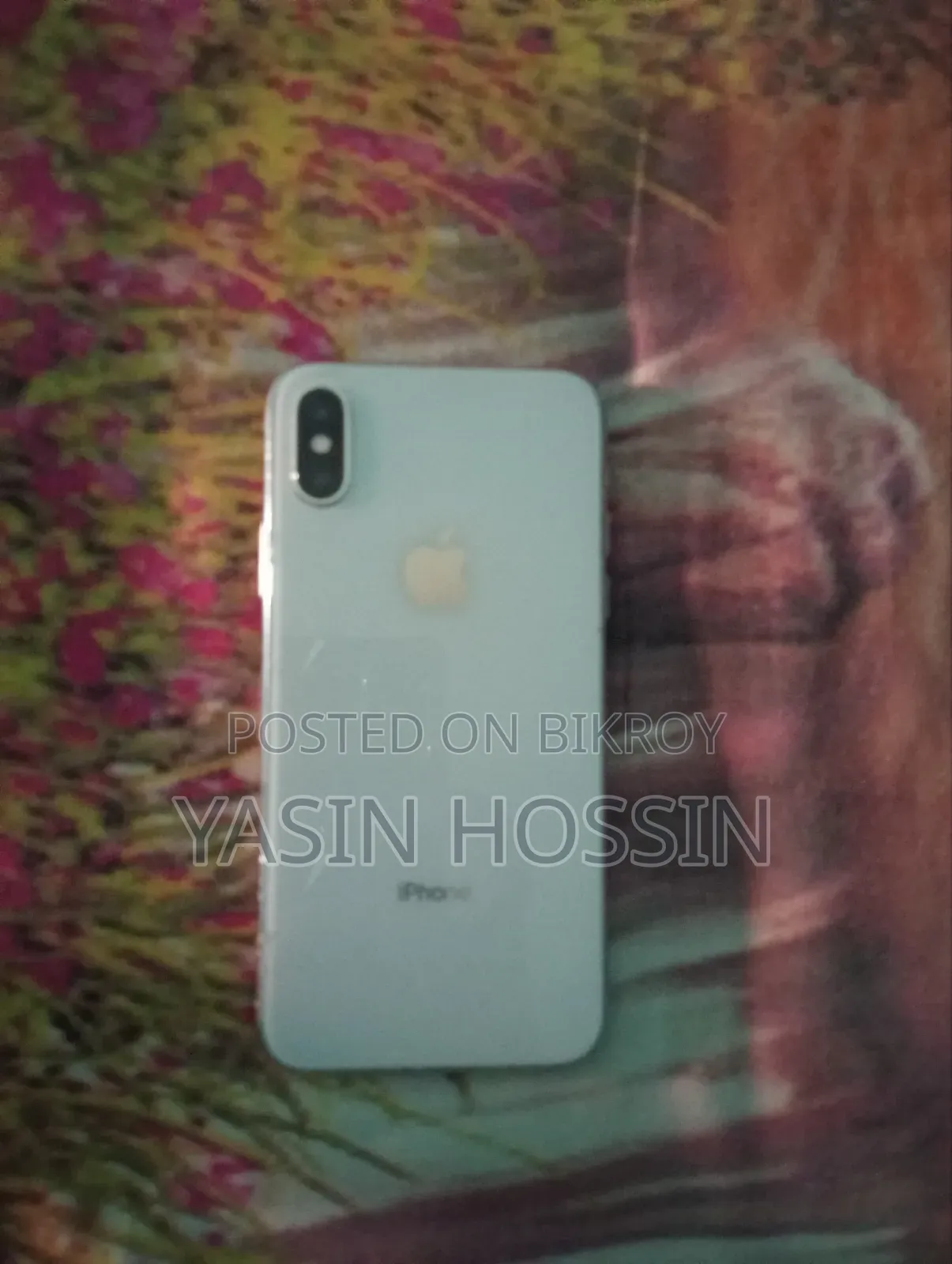 Apple iPhone X 256 GB White