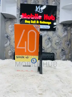 Tecno Spark 40 128 GB Black