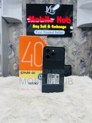 Tecno Spark 40 128 GB Black