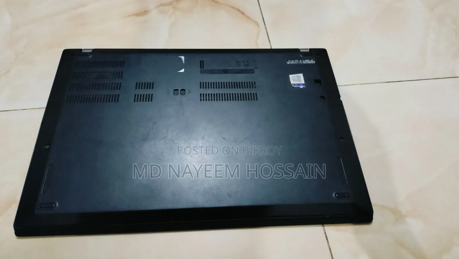 ল্যাপটপ লেনোভো থিংকপ্যাড টি৪৮০এস ৮জিবি ইন্টেল এসএসডি ১২৮জিবি