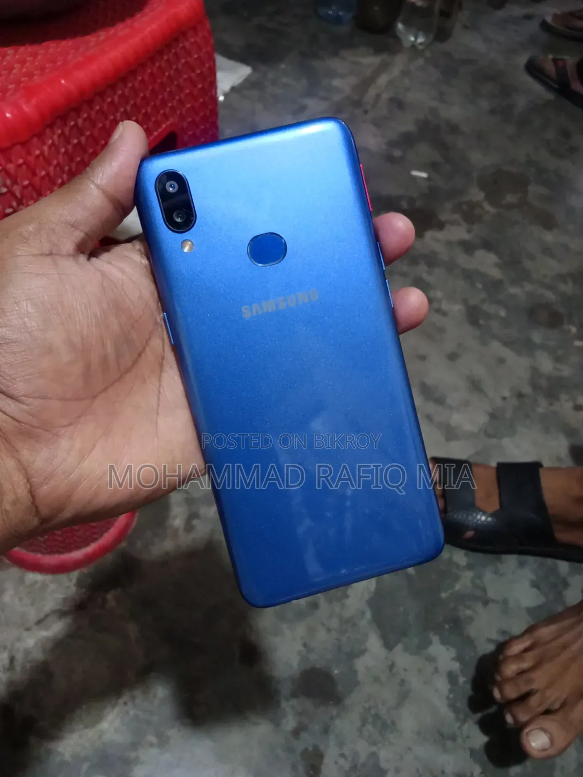 Samsung Galaxy A10s 32 GB Blue