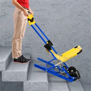 Stair Climber Chair, Foldable Evacuation for Disabled Elderly People