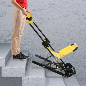 Stair Climber Chair, Foldable Evacuation for Disabled Elderly People