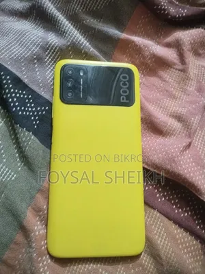 Xiaomi Poco M3 64 GB Yellow