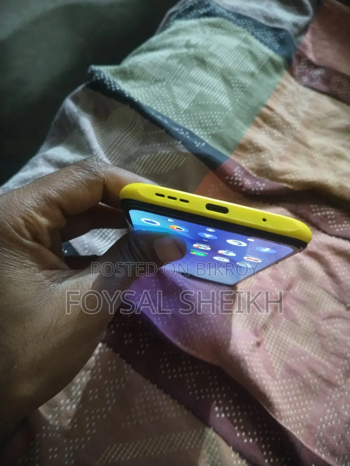 Xiaomi Poco M3 64 GB Yellow