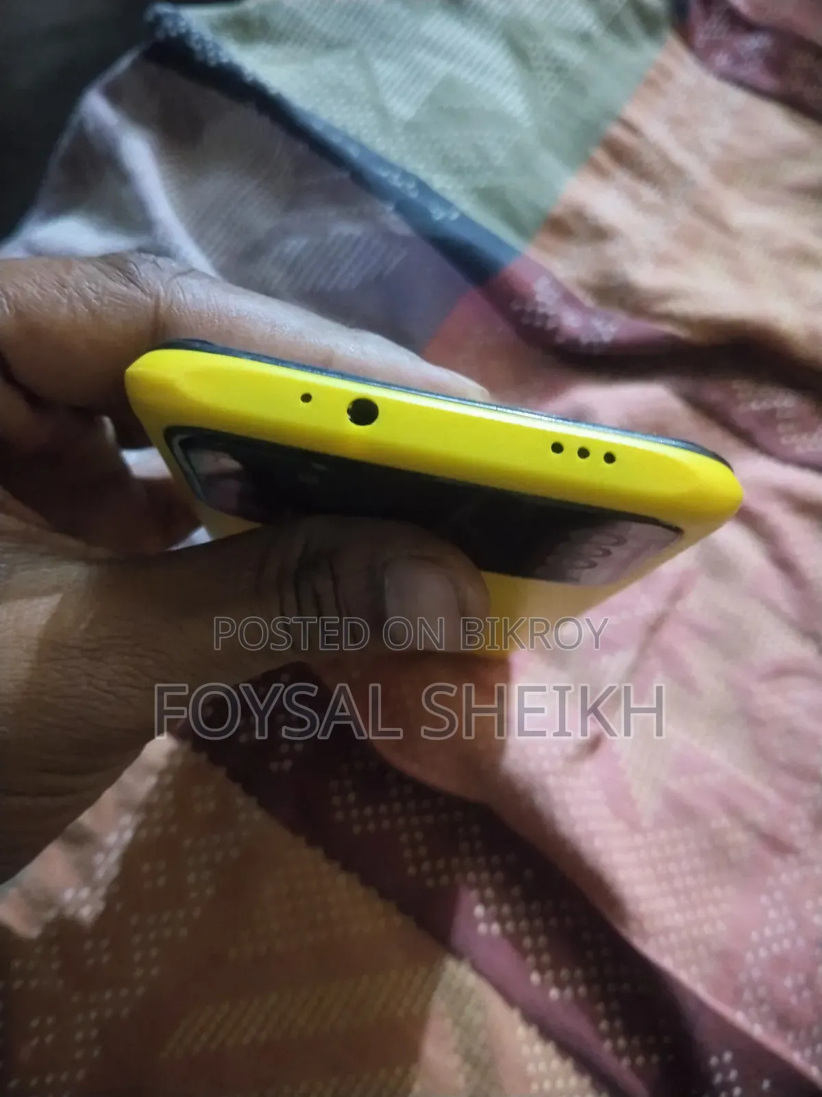 Xiaomi Poco M3 64 GB Yellow