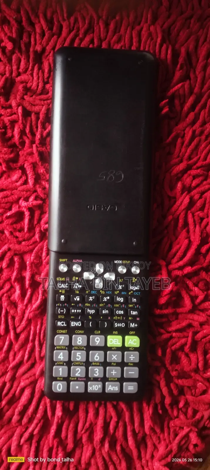 Casio 991es-plus Scientific Calculator Full New
