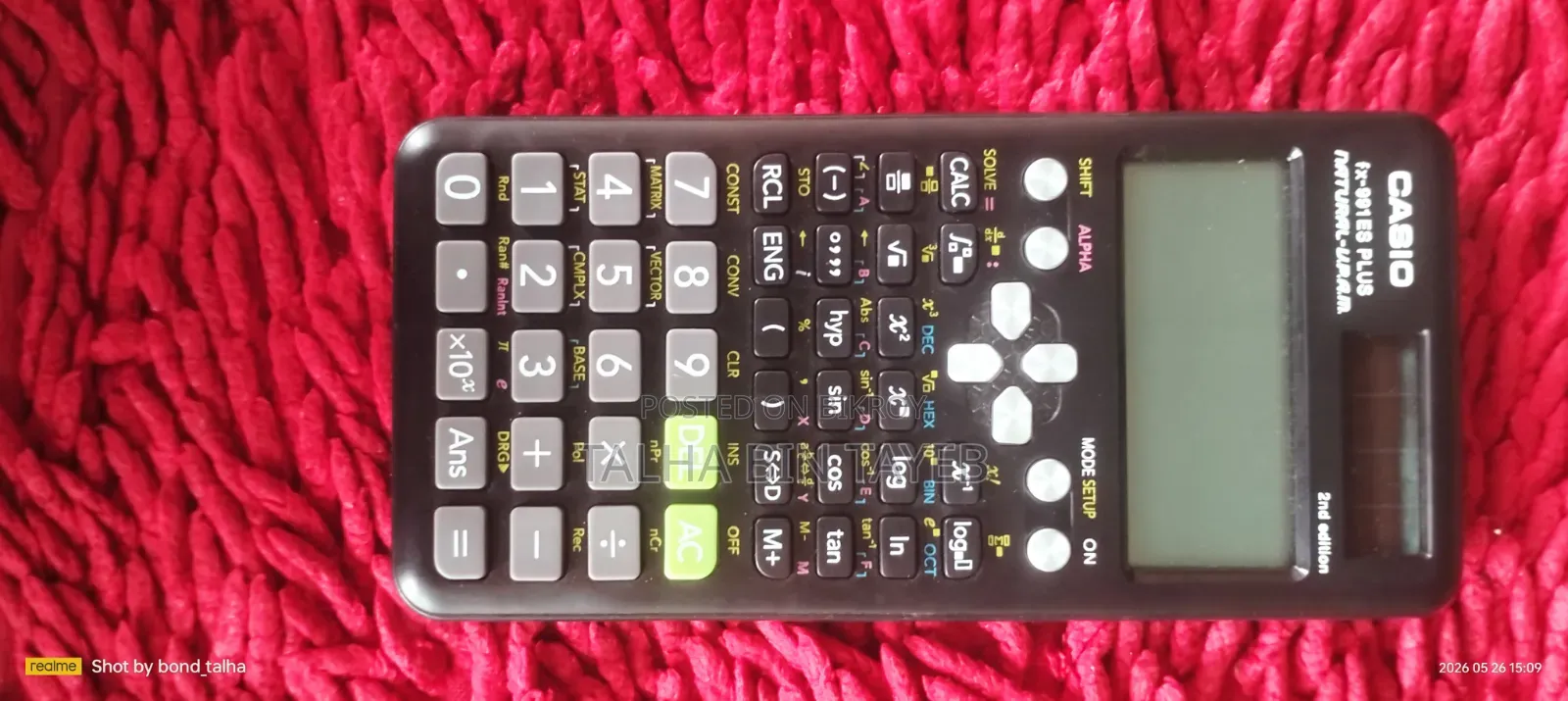 Casio 991es-plus Scientific Calculator Full New
