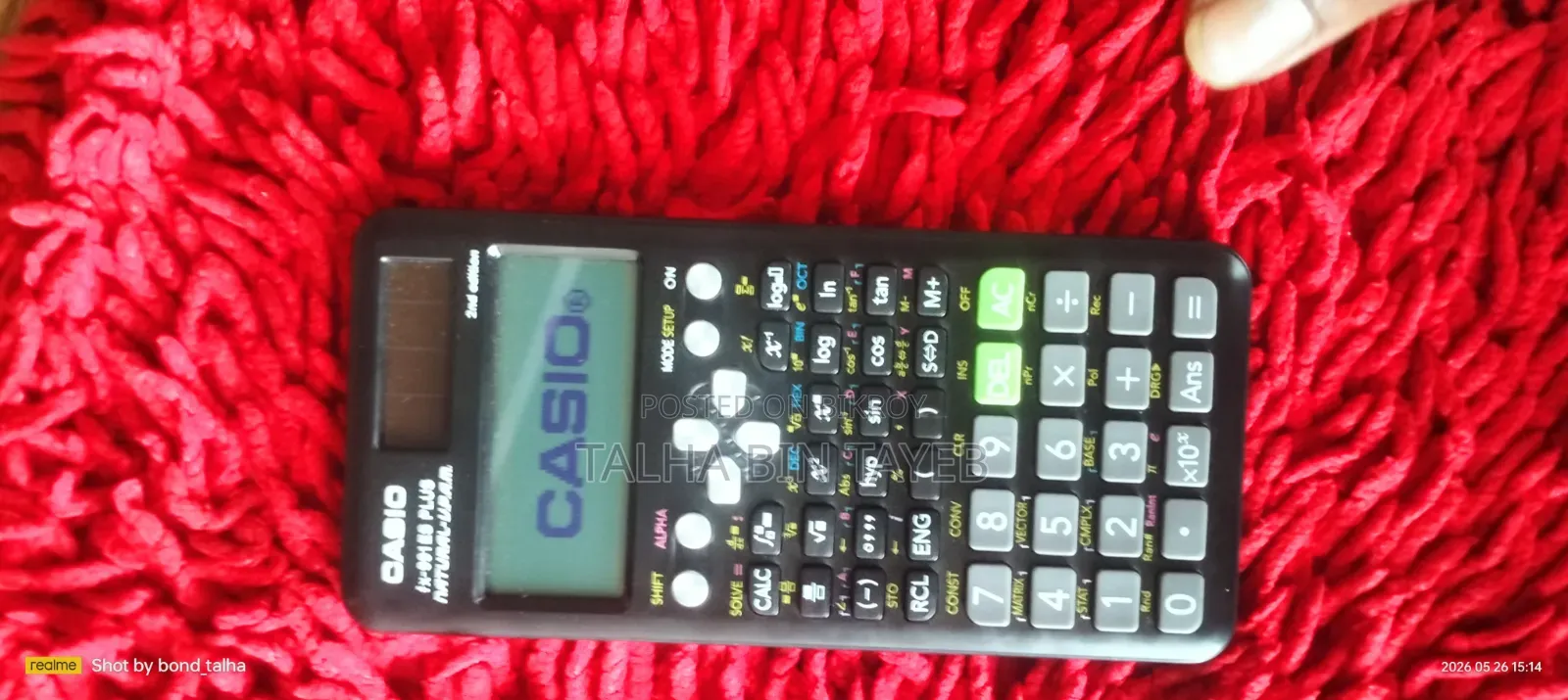 Casio 991es-plus Scientific Calculator Full New
