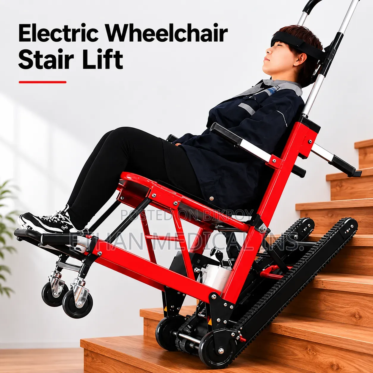 Electric Wheelchair Stair Lift