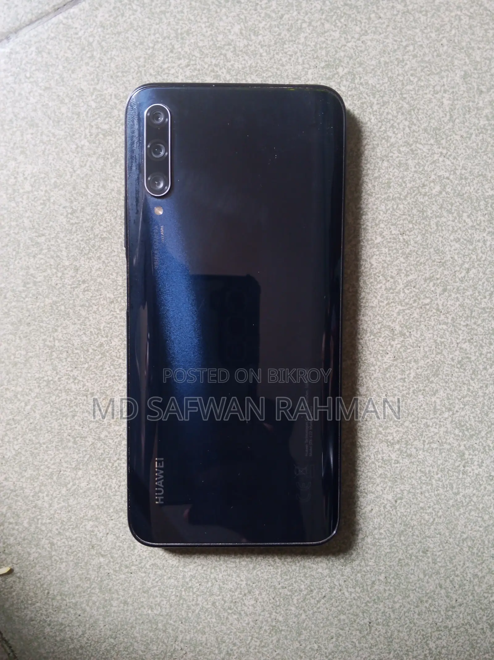 Huawei Y9s 128 GB Black