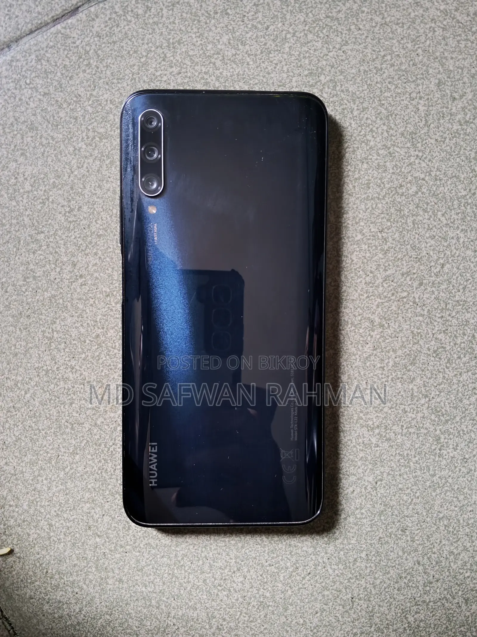 Huawei Y9s 128 GB Black