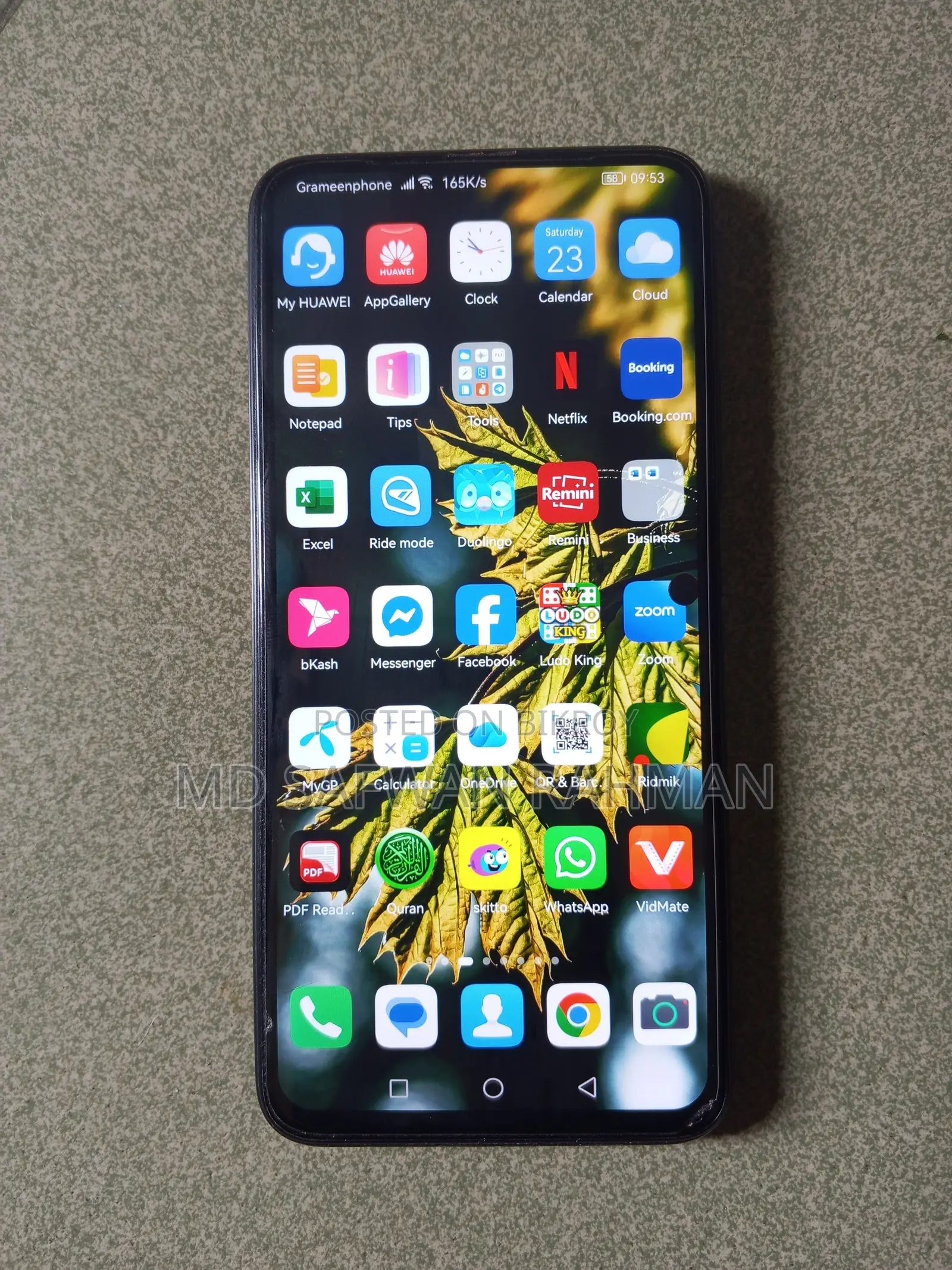Huawei Y9s 128 GB Black