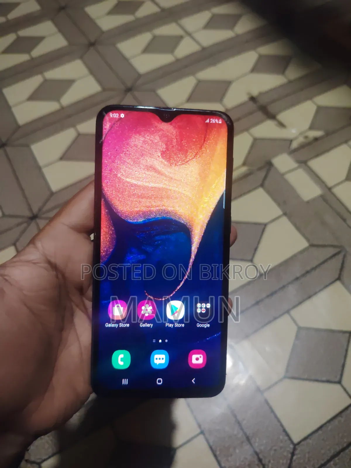 Samsung Galaxy A50 128 GB Purple