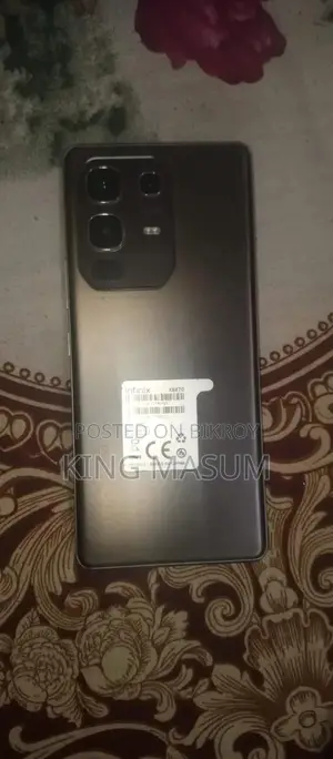 New Infinix Note 50 Pro 256 GB Gold