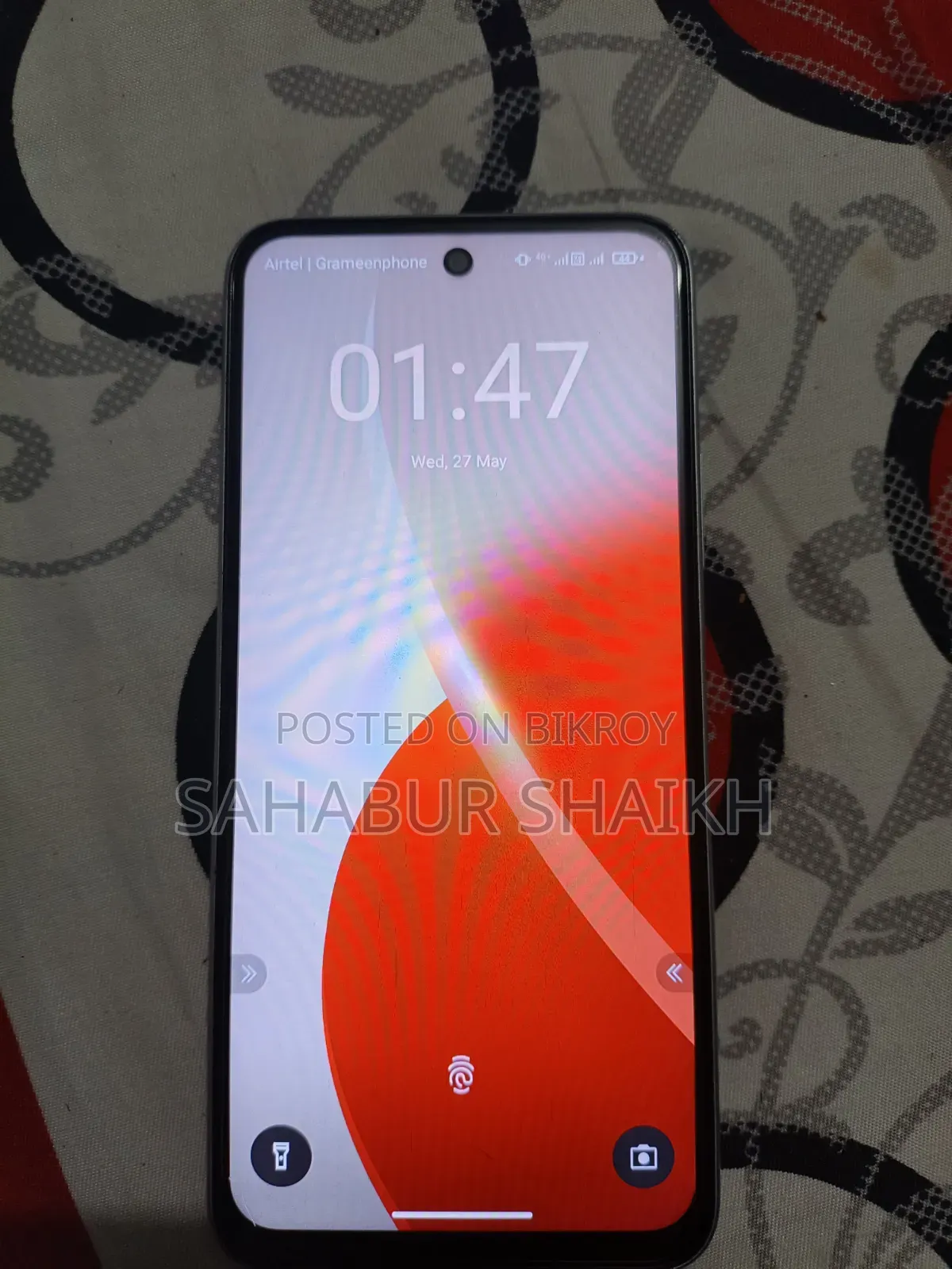 ওয়ালটন নেক্সজি এন৭৫ ১২৮ জিবি সিলভার